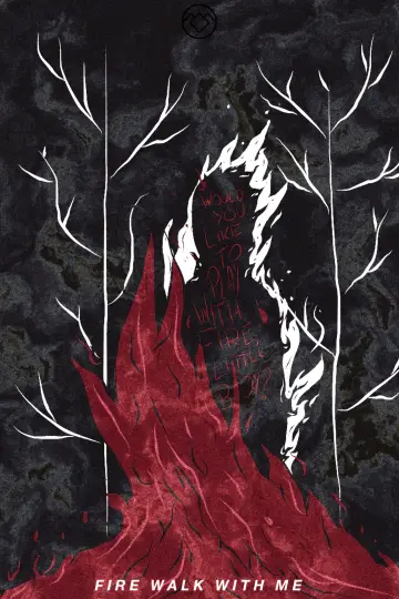Plakat do filmu "Miasteczko Twin Peaks: Ogniu krocz za mną" #83700
