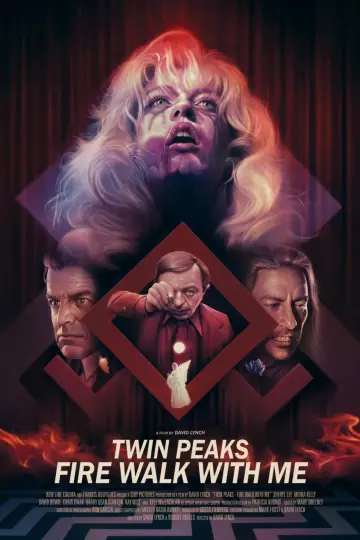 Plakat do filmu "Miasteczko Twin Peaks: Ogniu krocz za mną" #83701