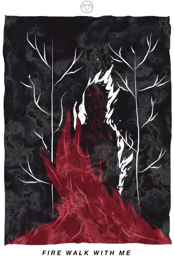 Plakat do filmu "Miasteczko Twin Peaks: Ogniu krocz za mną" #83702