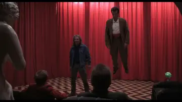 Zasłona do filmu "Miasteczko Twin Peaks: Ogniu krocz za mną" #847004