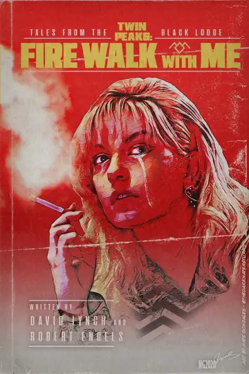 Plakat do filmu "Miasteczko Twin Peaks: Ogniu krocz za mną" #847031