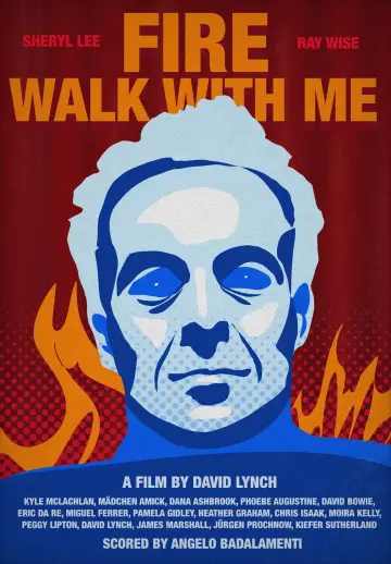 Plakat do filmu "Miasteczko Twin Peaks: Ogniu krocz za mną" #847033