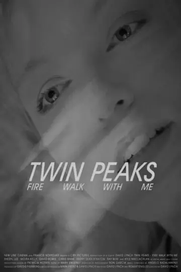 Plakat do filmu "Miasteczko Twin Peaks: Ogniu krocz za mną" #847034