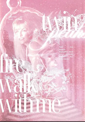 Plakat do filmu "Miasteczko Twin Peaks: Ogniu krocz za mną" #847039