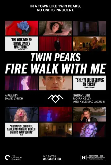 Plakat do filmu "Miasteczko Twin Peaks: Ogniu krocz za mną" #918657