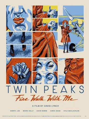 Plakat do filmu "Miasteczko Twin Peaks: Ogniu krocz za mną" #918660