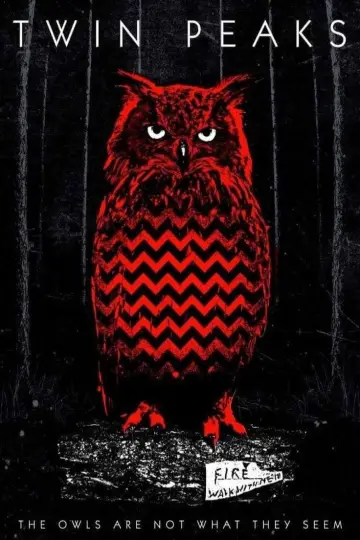 Plakat do filmu "Miasteczko Twin Peaks: Ogniu krocz za mną" #931648