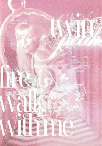 Plakat do filmu "Miasteczko Twin Peaks: Ogniu krocz za mną" #931652