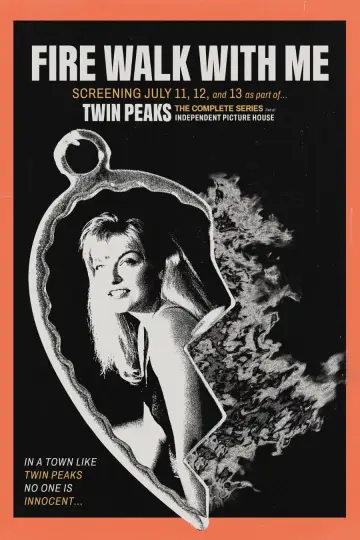 Plakat do filmu "Miasteczko Twin Peaks: Ogniu krocz za mną" #967937