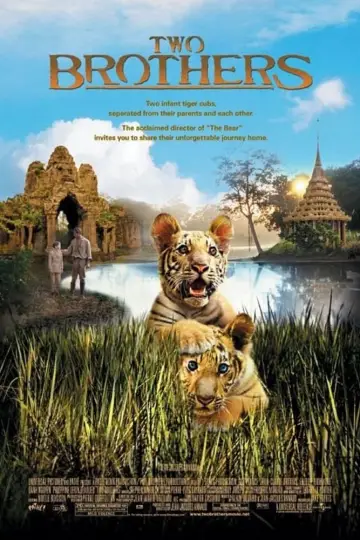 Plakat do filmu "Dwaj bracia" #157206