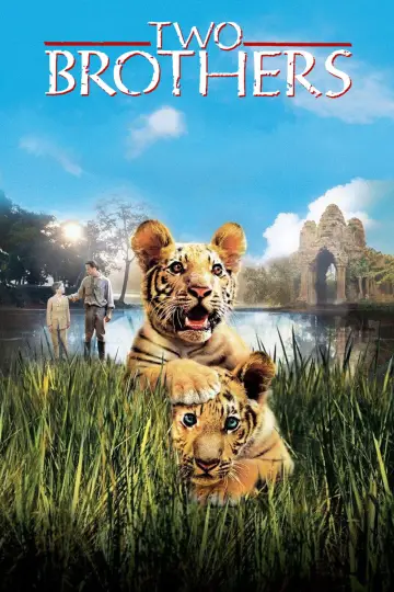 Plakat do filmu "Dwaj bracia" #1876877