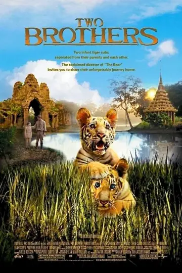 Plakat do filmu "Dwaj bracia" #438462