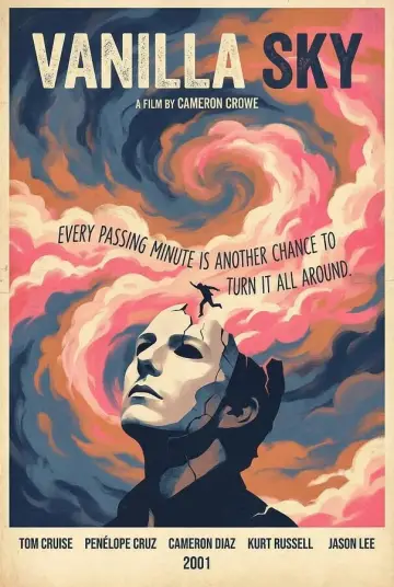 Plakat do filmu "Vanilla Sky" #1216981