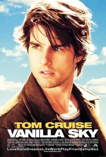 Plakat do filmu "Vanilla Sky" #261013