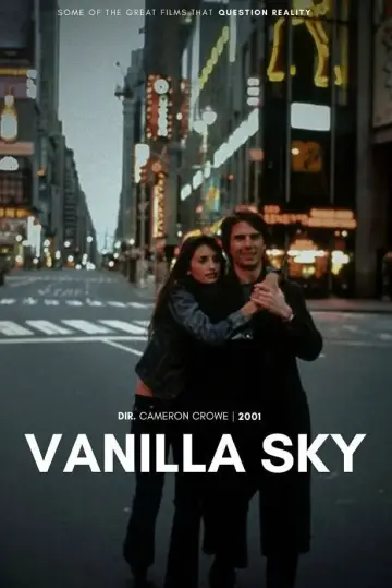 Plakat do filmu "Vanilla Sky" #810030