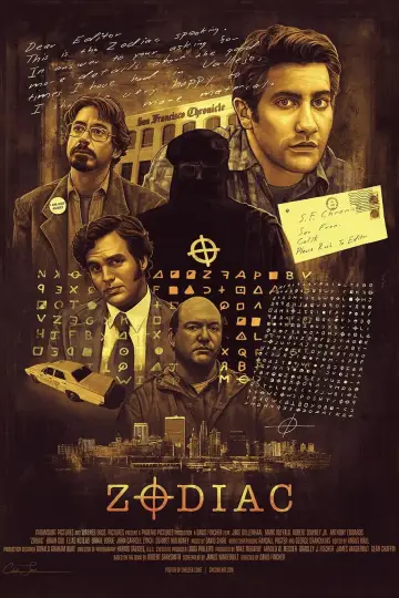 Plakat do filmu "Zodiak" #1207169