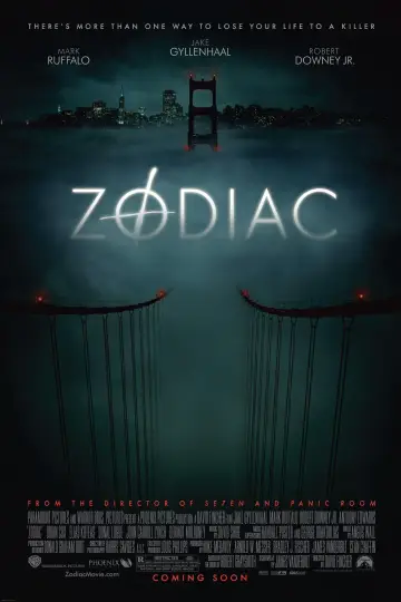 Plakat do filmu "Zodiak" #47042