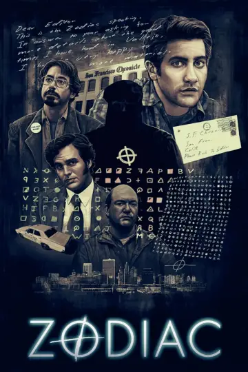 Plakat do filmu "Zodiak" #47043