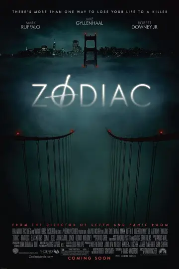 Plakat do filmu "Zodiak" #47056