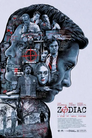 Plakat do filmu "Zodiak" #47061