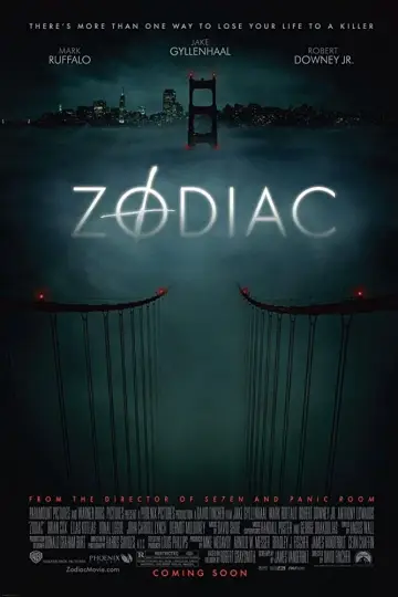 Plakat do filmu "Zodiak" #47062