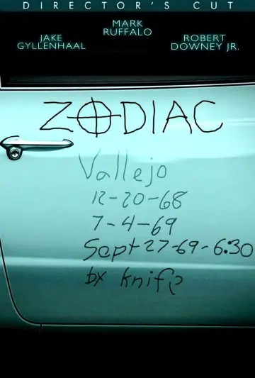 Plakat do filmu "Zodiak" #47069
