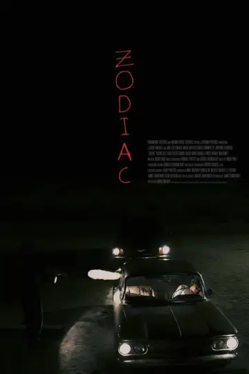 Plakat do filmu "Zodiak" #47070