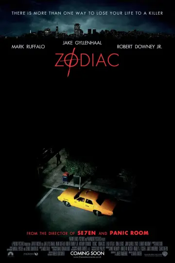 Plakat do filmu "Zodiak" #47078