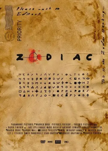 Plakat do filmu "Zodiak" #47079