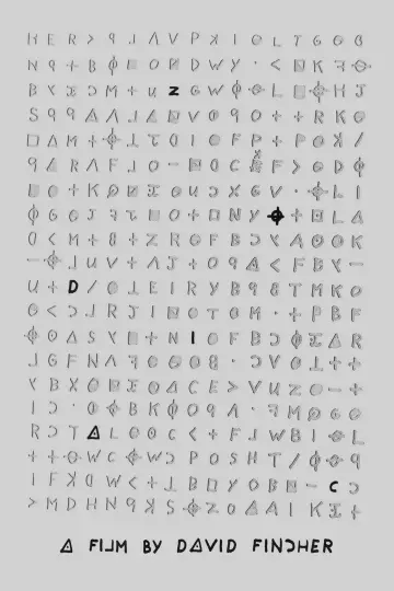 Plakat do filmu "Zodiak" #47083