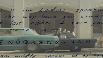 Zasłona do filmu "Zodiak" #649537