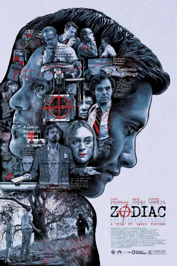 Plakat do filmu "Zodiak" #649626