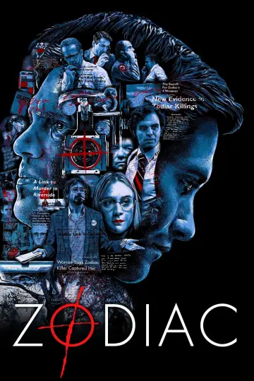 Plakat do filmu "Zodiak" #649628