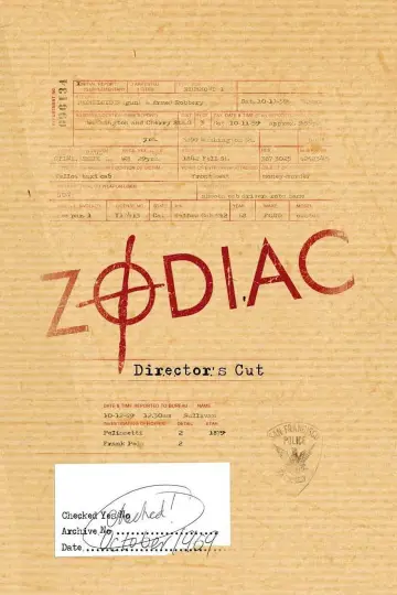 Plakat do filmu "Zodiak" #649630