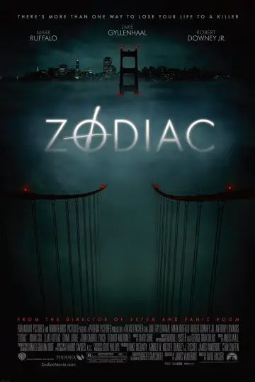 Plakat do filmu "Zodiak" #649647