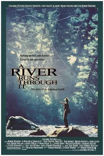 Plakat do filmu "Rzeka życia" #100072