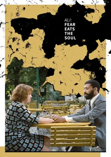 Plakat do filmu "Strach zżerać duszę" #189117
