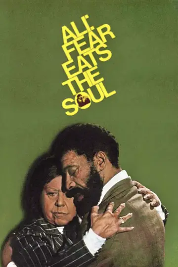 Plakat do filmu "Strach zżerać duszę" #755189