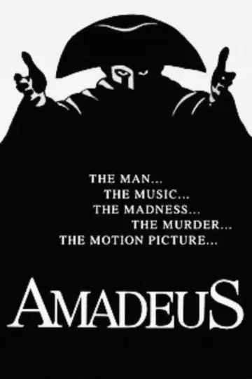 Plakat do filmu "Amadeusz" #1198923