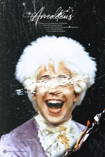 Plakat do filmu "Amadeusz" #1198925