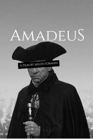 Plakat do filmu "Amadeusz" #1231019