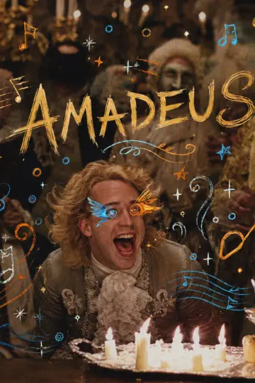 Plakat do filmu "Amadeusz" #1531158