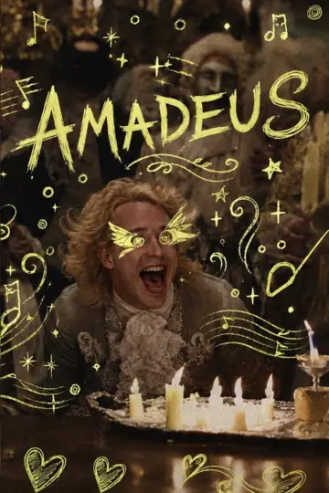 Plakat do filmu "Amadeusz" #1579328