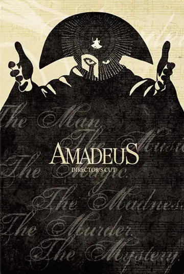 Plakat do filmu "Amadeusz" #1628090