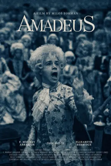 Plakat do filmu "Amadeusz" #1628092