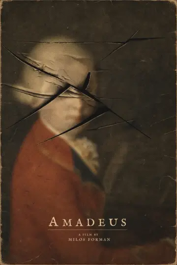 Plakat do filmu "Amadeusz" #1628093