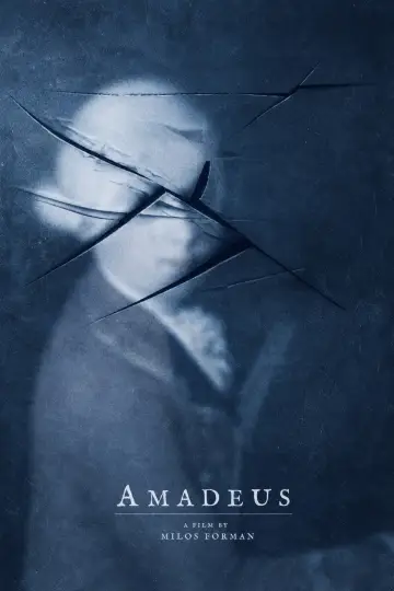 Plakat do filmu "Amadeusz" #1628094