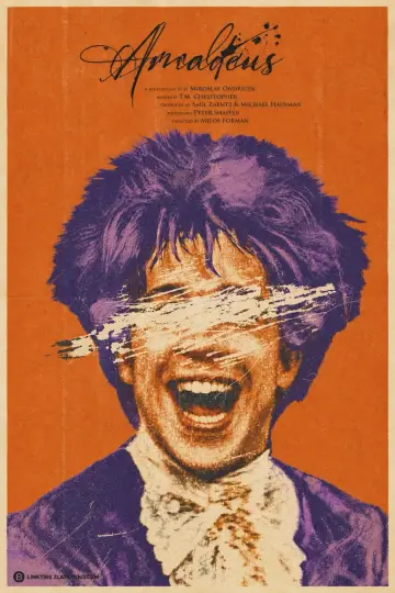 Plakat do filmu "Amadeusz" #1628095