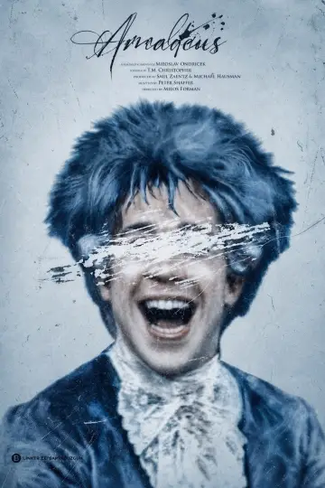 Plakat do filmu "Amadeusz" #1628096