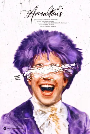 Plakat do filmu "Amadeusz" #1628097